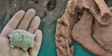 «Ювелірка, брязкальце і ритуальні поховання»: рівненські археологи показали найцікавіші знахідки за 2021 рік